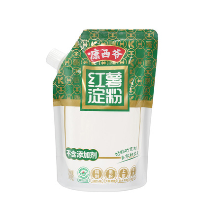 生粉小酥肉专用康西爷纯红薯淀粉