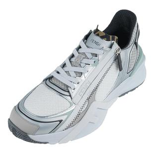 FENDI芬迪男皮质休闲低帮运动鞋男士XY推广