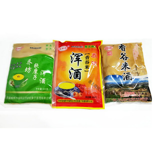浑酒陕北延安稠酒榆林浑酒小米香米酒酸甜家乡味特产年货软糜子酒
