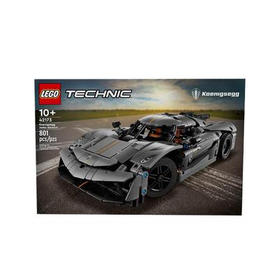 【自营】LEGO乐高42173机械组系列柯尼塞格灰色超跑赛车拼搭积木