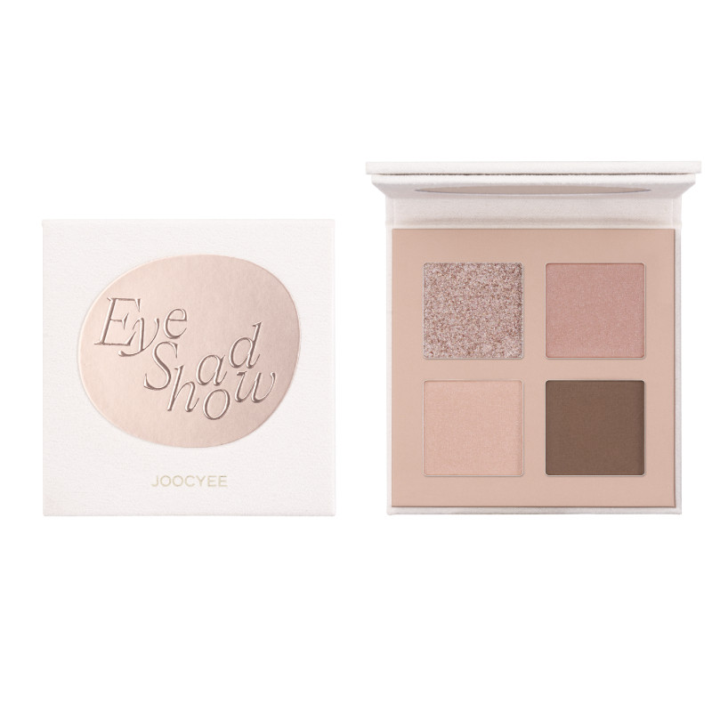 酵色四色眼影盘大地色