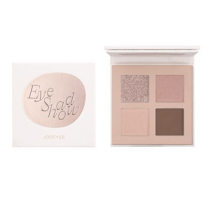 冬日上新！酵色四色眼影盘