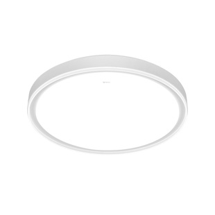 公牛官方led语音控制卧室吸顶灯现代简约圆形2026年新款灯具星悦