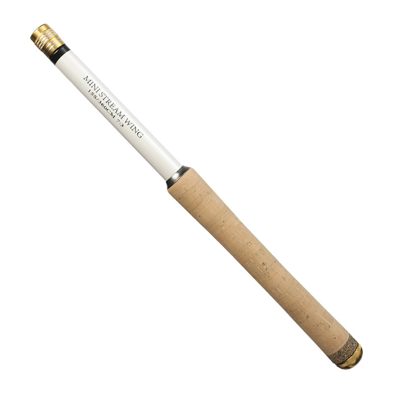 小物竿 溪流竿短节天展竿超轻迷你便捷小手竿37调飞蝇3.6米台钓竿