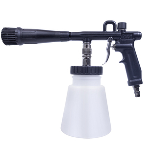 龙卷风汽车内饰清洗枪软管轴承带刷吹尘枪龙卷风顶棚洗车工具