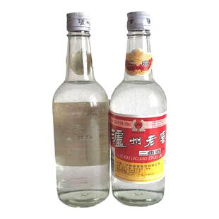 四川名酒泸州二曲2008年产陈年老酒纯粮食酒浓香型口粮酒小酒版
