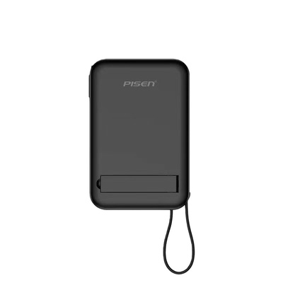 品胜3C磁吸充电宝定制logo自带线