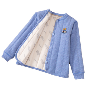 儿童保暖衣小棉袄校服神器小学生冬季宝宝加绒加厚中大童棉衣内胆