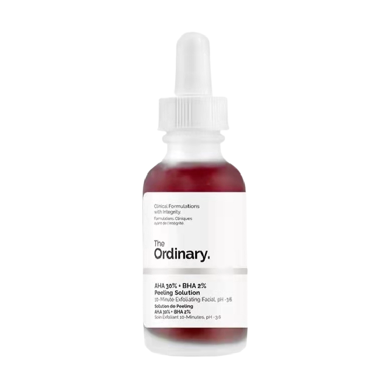【保税】The Ordinary30%果酸精华面膜水杨酸改善痘印去闭口粉刺