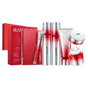 【直播间专享秒杀】丸美爆品产品试用小红笔眼霜面霜小金针精华