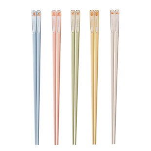 双枪卡皮巴拉合金筷子家用高档抗菌防霉2026新款家用分人轻奢高级