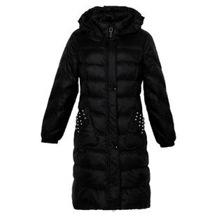 大码女装胖mm冬季炸街名媛棉服棉衣中长款冬装外套生物绒服棉袄潮