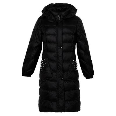 大码女装胖mm冬季炸街名媛棉服