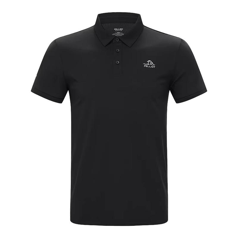 伯希和户外速干Polo衫男徒步登山