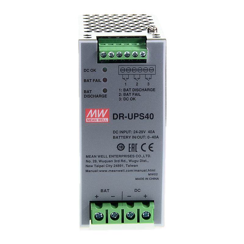 明纬DR-UPS40不间断电源控制器