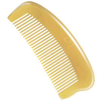 虞美人便携牛角梳子实用礼物