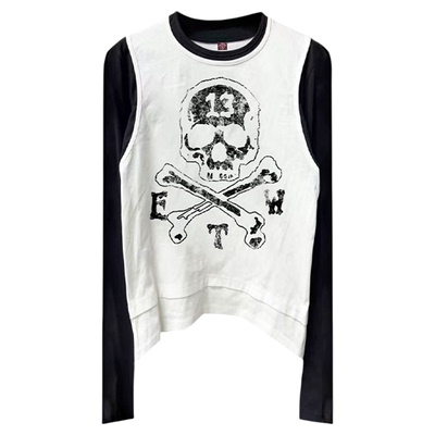 DETW25AW*骷髅系列*双领口长袖