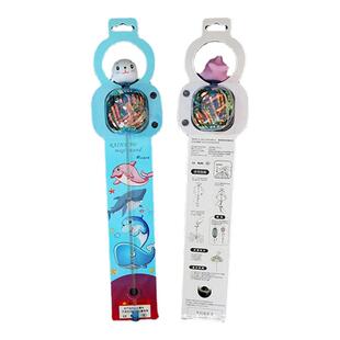 泡泡花儿童玩具魔法棒发光扭扭乐魔法棒旋转网红玩具海洋馆同款