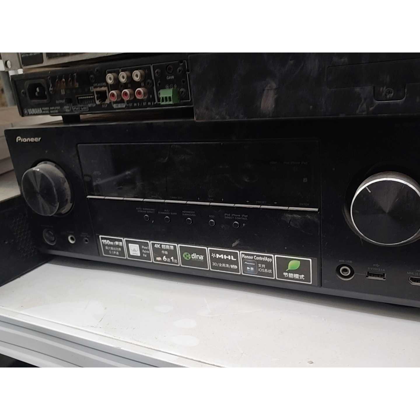 议价先锋PIONEER功放VSX823K支持4K6进1出维修