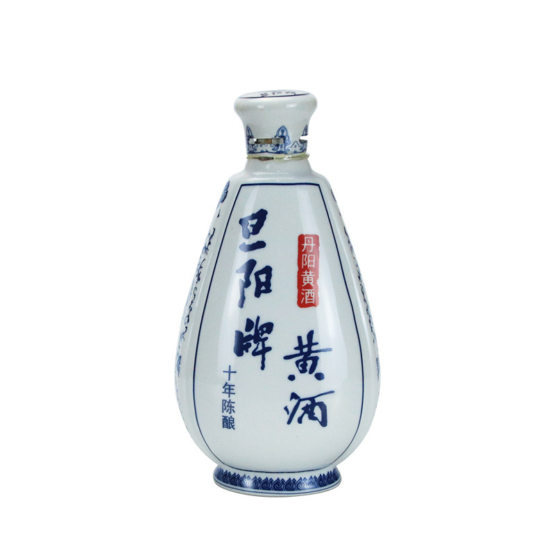 半甜型陈酿黄酒丹阳大米旦阳牌