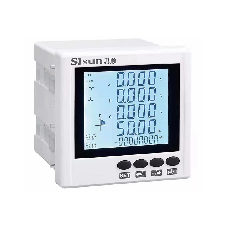 思顺远程三相四线高压电流