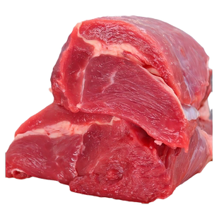 宁夏六盘生龙固原黄牛精品牛腿肉鲜嫩汁多营养鲜美烹饪1kg生鲜