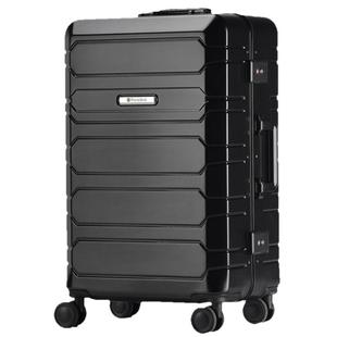 凌秀行李箱20寸女登机箱结实耐用旅行箱24万向轮拉杆箱男26