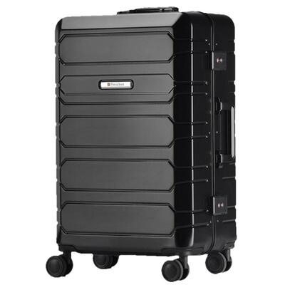 凌秀行李箱20寸女登机箱结实耐用旅行箱24万向轮拉杆箱男26