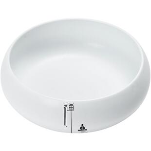 君器茶洗缸定窑亚光陶瓷笔洗杯洗水盂家用禅意茶具配件洗茶杯器皿