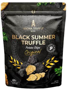 采汇AromaTruffle黑松露薯片100g