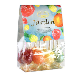 进口潘恩之舞田园天然果味棒棒糖水蜜桃苹果草莓樱桃清甜圣诞节