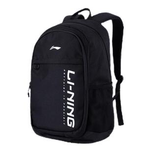 李宁书包初中双肩包男女同款大容量背包学生运动包休闲包2026新款