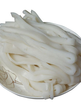 舌尖美食潮汕鲜粿条新鲜制作