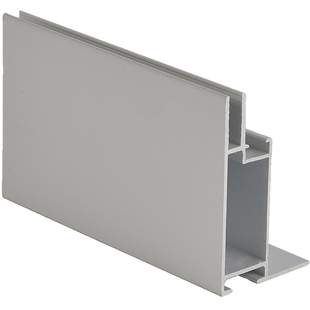 定制单双面卡布灯箱型材UV软膜灯箱铝合金卡布边框包柱子铝材 h码