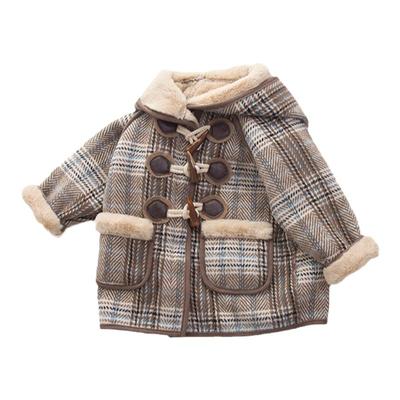 加厚保暖厚款冬季圆领外套