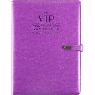 美容院顾客档案本定制vip会员登记本A4理发店美发储值消费记录本通用美甲美睫客户资料档案登记册子管理手册