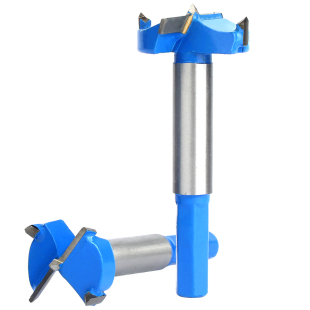 铰链木工开孔器15-60mm木门装锁木头木板18合页桌面打孔钻头神器