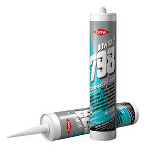 陶熙道康宁中性硅酮798防霉玻璃胶抗溶剂防水防霉胶