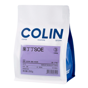 【第二件五折】柯林 埃塞西达摩SOE意式精品咖啡豆咖啡粉日晒250g