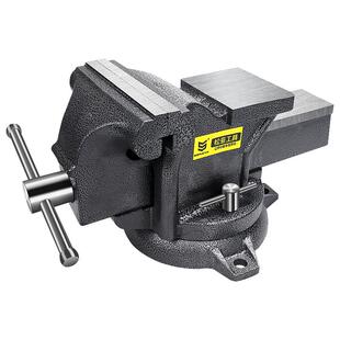 松亚台钳工作台精密平口钳夹具小型家用虎桌钳子工业级重型台虎钳