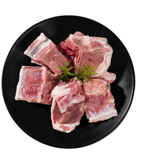 宁鑫盐池滩羊带骨羊肉2斤新鲜现杀屠宰生羊排羊腿羊蝎子宁夏羊肉