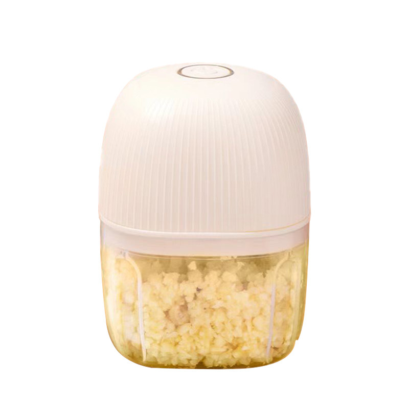 壮臣电动蒜泥器厨房小型家用辣椒料理蘸料搅碎机打蒜器粉碎绞肉机