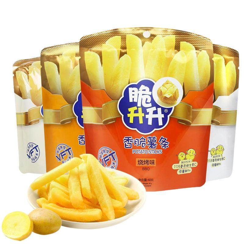 蜂蜜黄油40g零食大礼包脆升升