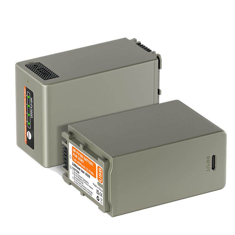 适用于索尼摄像机电池充电器NP-FV120 FV100 FV50 FV70 FV90 AX100E CX900 AX60 AX45 CX680 PJ670 XR550座充