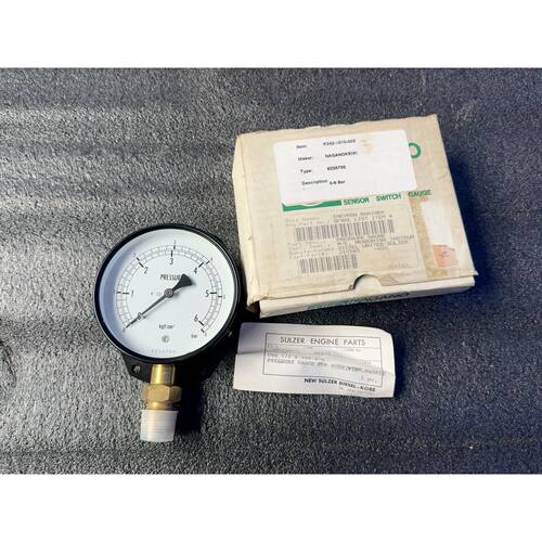 议价SULZER压力表6238789维修