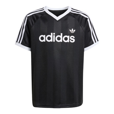 Adidas/阿迪达斯正品夏季款三叶草大童经典亲肤透气短袖T恤KG5300