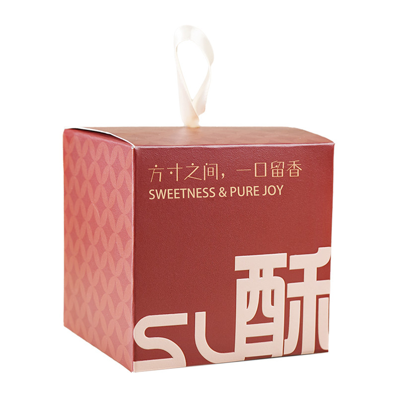 鹿辰一口小方酥传统果酥糕点
