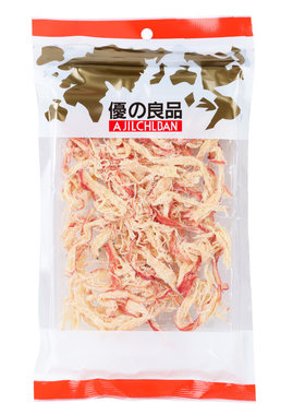 鱿鱼丝优之良品即食海鲜零食小吃