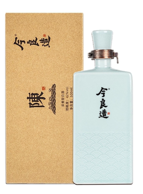 今良造42度纯粮酿浓香型老酒白酒