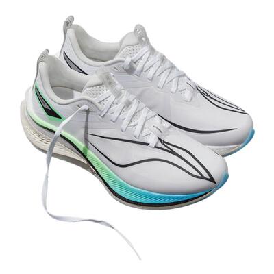 李宁赤兔7PRO跑步鞋男鞋网面透气防滑竞速跑鞋中考运动鞋ARPU007